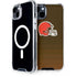 NFL Cleveland Browns Breakaway iPhone 14 Plus MagSafe Case