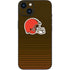 NFL Cleveland Browns Breakaway iPhone 14 Plus Skin