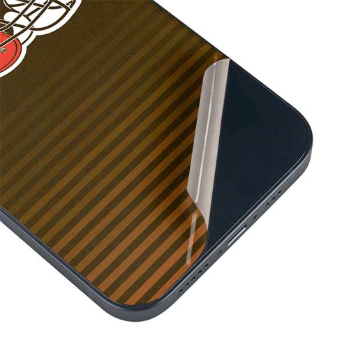NFL Cleveland Browns Breakaway iPhone 14 Plus Skin