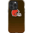 NFL Cleveland Browns Breakaway iPhone 15 Pro Impact Case