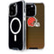 NFL Cleveland Browns Breakaway iPhone 14 Pro MagSafe Case