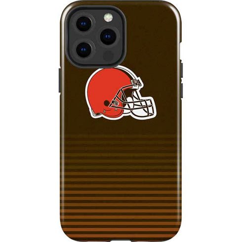 NFL Cleveland Browns Breakaway iPhone 15 Pro Max Impact Case