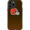 NFL Cleveland Browns Breakaway iPhone 15 Pro Max Impact Case