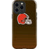 NFL Cleveland Browns Breakaway iPhone 15 Pro Max Impact Case