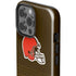 NFL Cleveland Browns Breakaway iPhone 15 Pro Max Impact Case
