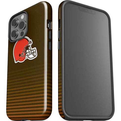 NFL Cleveland Browns Breakaway iPhone 15 Pro Max Impact Case