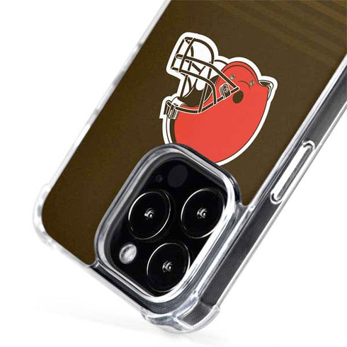 NFL Cleveland Browns Breakaway iPhone 14 Pro Max MagSafe Case