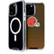 NFL Cleveland Browns Breakaway iPhone 15 Pro Max MagSafe Case