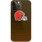 NFL Cleveland Browns Breakaway iPhone 14 Pro Max Skin