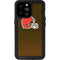 NFL Cleveland Browns Breakaway iPhone 14 Pro Max Waterproof Case