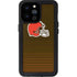 NFL Cleveland Browns Breakaway iPhone 14 Pro Max Waterproof Case
