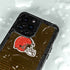 NFL Cleveland Browns Breakaway iPhone 14 Pro Max Waterproof Case