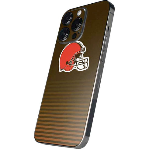 NFL Cleveland Browns Breakaway iPhone 14 Pro Skin