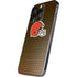 NFL Cleveland Browns Breakaway iPhone 14 Pro Skin
