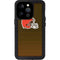 NFL Cleveland Browns Breakaway iPhone 14 Pro Waterproof Case