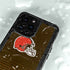 NFL Cleveland Browns Breakaway iPhone 14 Pro Waterproof Case