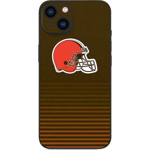 NFL Cleveland Browns Breakaway iPhone 14 Skin