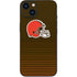 NFL Cleveland Browns Breakaway iPhone 14 Skin