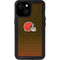 NFL Cleveland Browns Breakaway iPhone 15 Waterproof Case