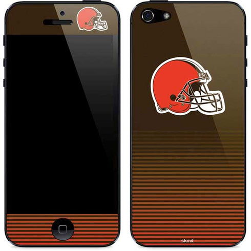 NFL Cleveland Browns Breakaway iPhone 5/5s/5SE Skin