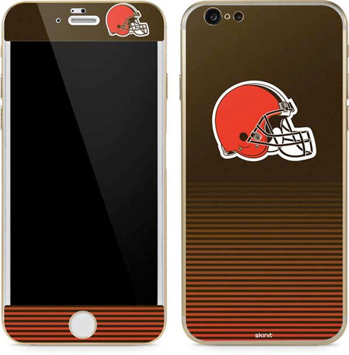 NFL Cleveland Browns Breakaway iPhone 6/6s Skin