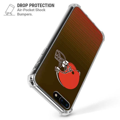 NFL Cleveland Browns Breakaway iPhone 7/8 Plus Clear Case
