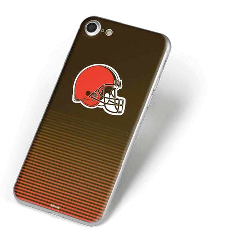 NFL Cleveland Browns Breakaway iPhone 7 Skin