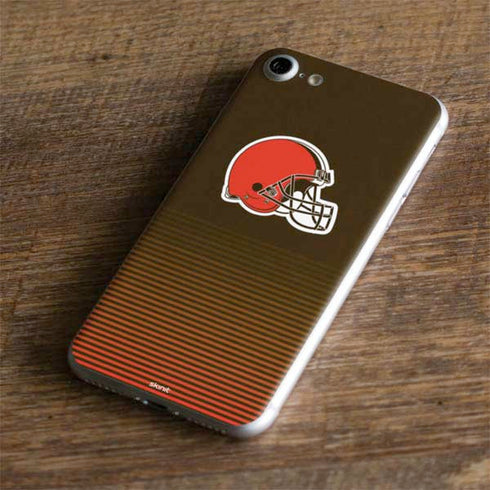 NFL Cleveland Browns Breakaway iPhone 7 Skin