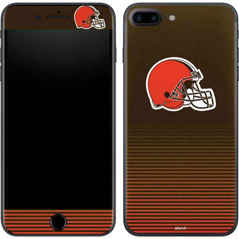 NFL Cleveland Browns Breakaway iPhone 8 Plus Skin