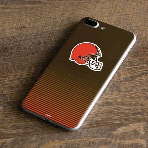 NFL Cleveland Browns Breakaway iPhone 8 Plus Skin
