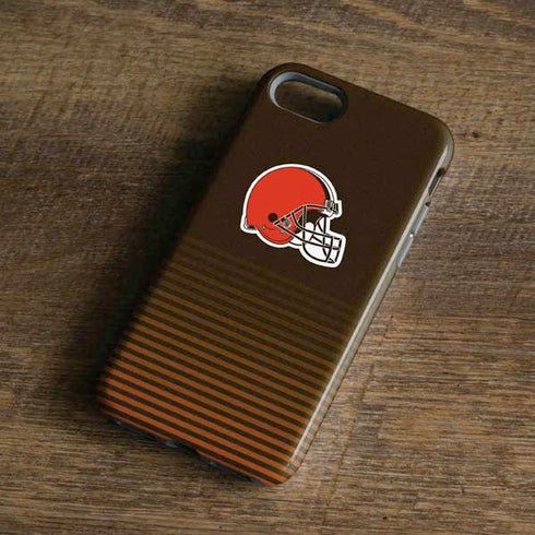 NFL Cleveland Browns Breakaway iPhone 8 Pro Case