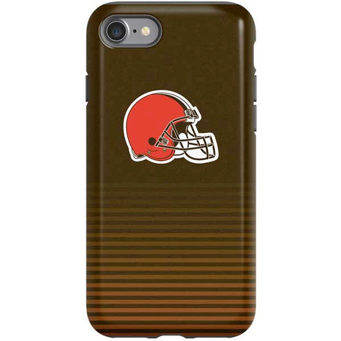NFL Cleveland Browns Breakaway iPhone SE (2nd & 3rd Gen) Pro Case