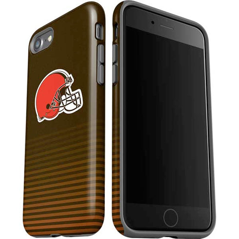 NFL Cleveland Browns Breakaway iPhone SE (2nd & 3rd Gen) Pro Case