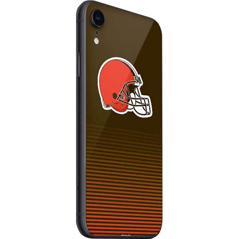 NFL Cleveland Browns Breakaway iPhone SE (2nd & 3rd Gen) Skin