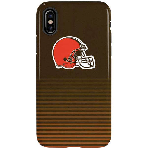 NFL Cleveland Browns Breakaway iPhone X Pro Case