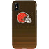 NFL Cleveland Browns Breakaway iPhone X Pro Case