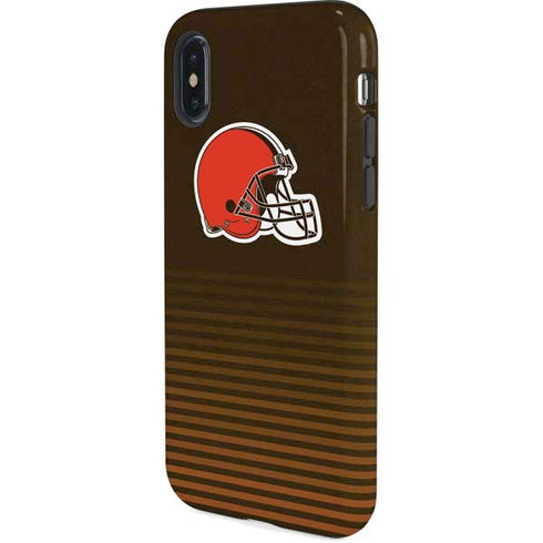 NFL Cleveland Browns Breakaway iPhone X Pro Case