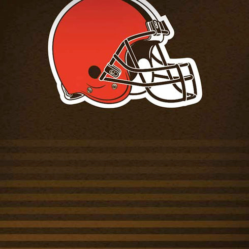 NFL Cleveland Browns Breakaway iPhone X Skin