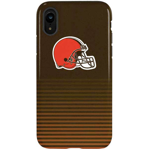 NFL Cleveland Browns Breakaway iPhone XR Pro Case