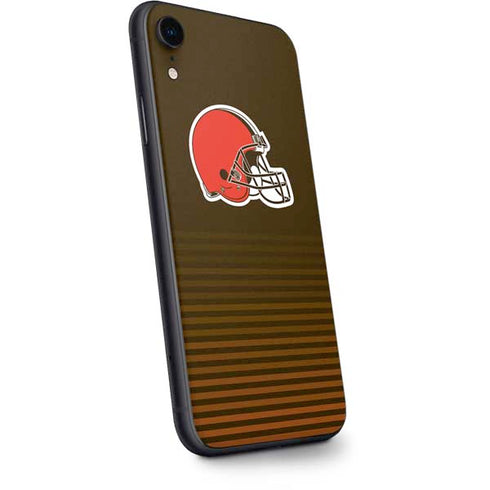 NFL Cleveland Browns Breakaway iPhone XR Skin