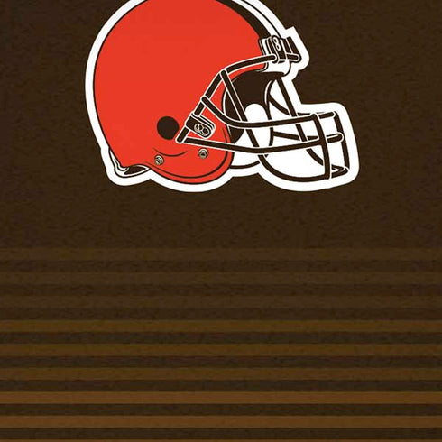 NFL Cleveland Browns Breakaway iPhone XR Skin