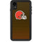 NFL Cleveland Browns Breakaway iPhone XR Waterproof Case