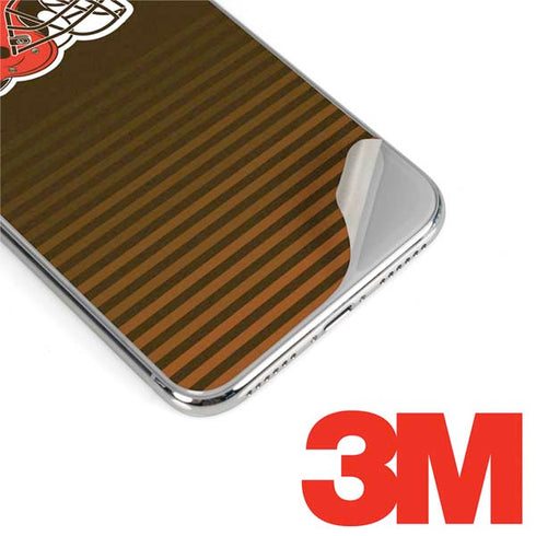 NFL Cleveland Browns Breakaway iPhone XS Max Skin