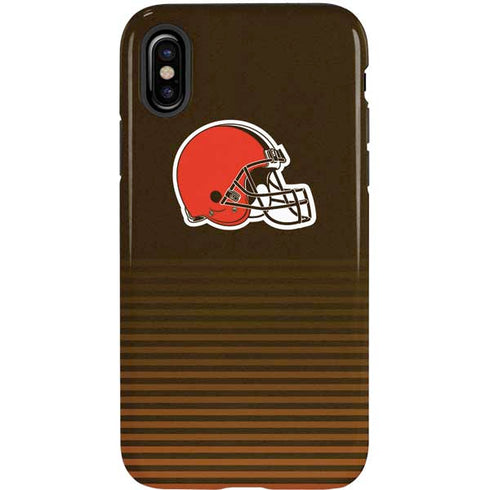NFL Cleveland Browns Breakaway iPhone XS Pro Case