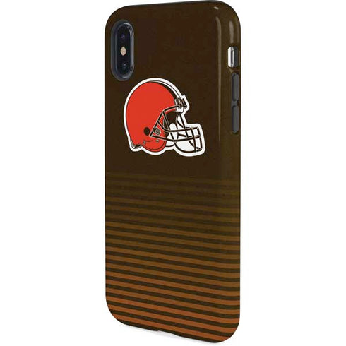 NFL Cleveland Browns Breakaway iPhone XS Pro Case