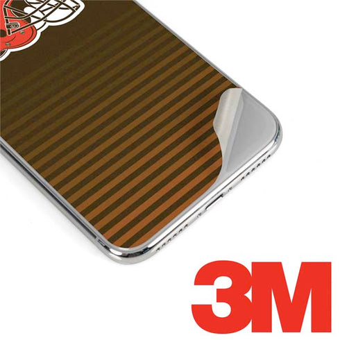 NFL Cleveland Browns Breakaway iPhone XS Skin