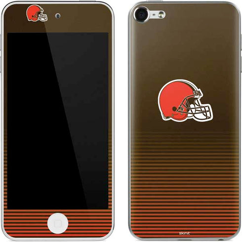 NFL Cleveland Browns Breakaway Apple iPod Skin
