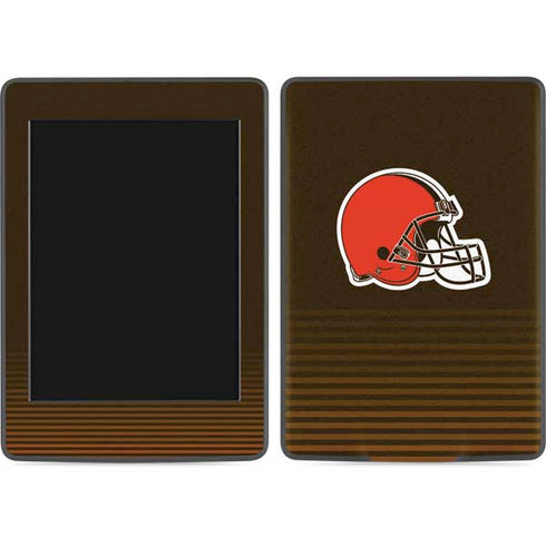 NFL Cleveland Browns Breakaway Amazon Kindle Skin