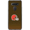 NFL Cleveland Browns Breakaway LG K51/Q51 Clear Case