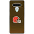NFL Cleveland Browns Breakaway LG Stylo 6 Clear Case